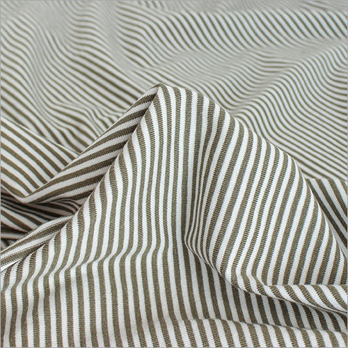 Micro Mars Stripes Fabric