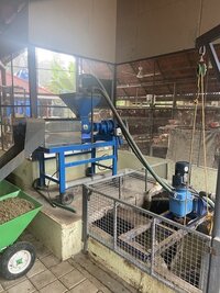 Cow Dung Dewatering Screw Press Machine in Coimbatore