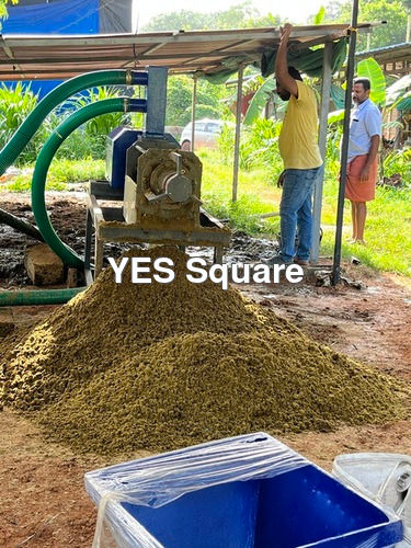 Dewatering Machine for Cow Dung