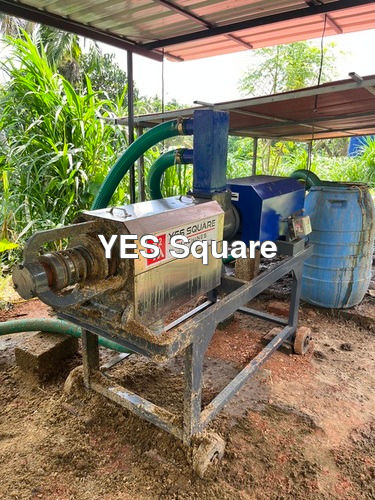 Cow Dung Dewatering Machine in South India