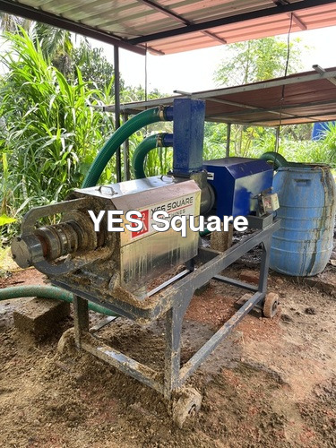 Cow Dung Dewatering Machine