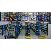 Orange-blue Heavy Duty Multi Tier Racks