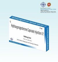 Hydroxyprogesterone Caproate injection In Third party Manufacturing