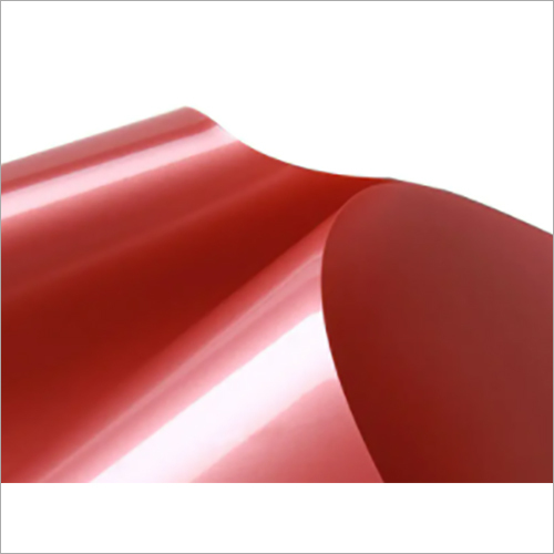 Red PVC Ceiling Film