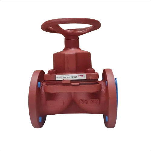 Cast Iron Diaphragm Valve Application: Industrial