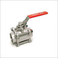 Cast Iron Ball Valve Flange End