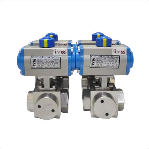 Stainless Steel Three Way Ball Valve