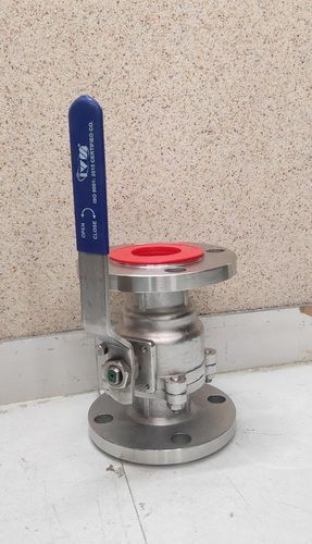 Steel Ball Valve Flange End