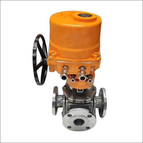 Three Way Ball Valve