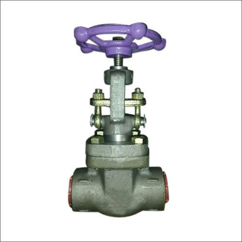 Forged Carbon Steel Gate Valve Application: Industrial