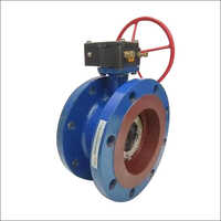 Gear Operated Butterfly Valve