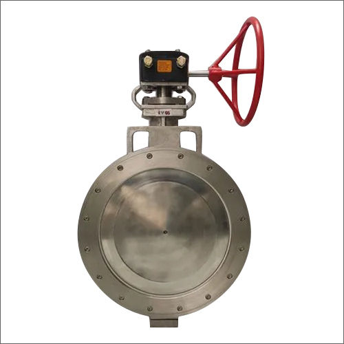 Cast Steel Spherical Disc Type Butterfly Valve