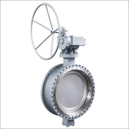 Offset Disc Butterfly Valve