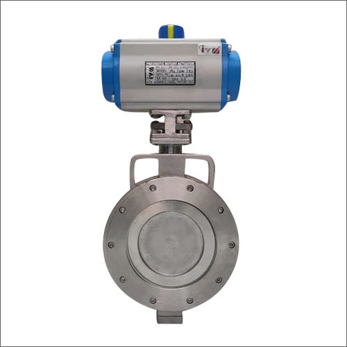 Spherical Disc Butterfly Valve