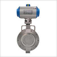 Spherical Disc Butterfly Valve