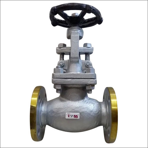 Silver Manual Globe Valve