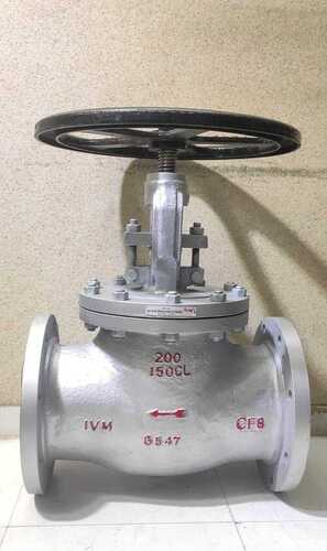 Cast Steel Flanged Globe Valve