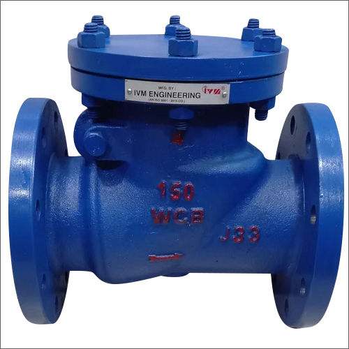 Cast Iron Check Valves