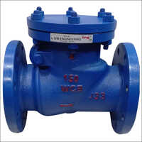 Cast Iron Non Return Valve