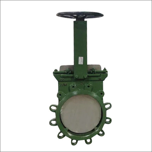 Pneumatic Cylinder Knife Edge Gate Valve