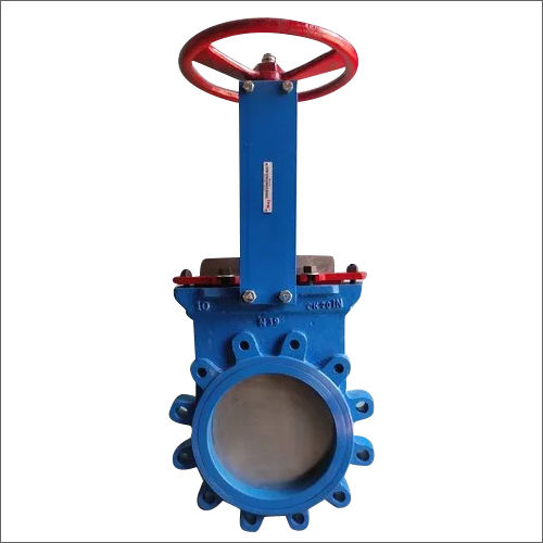 Cast Iron Knife Edge Gate Valve