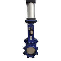 Knife Edge Gate Cast Iron Valve