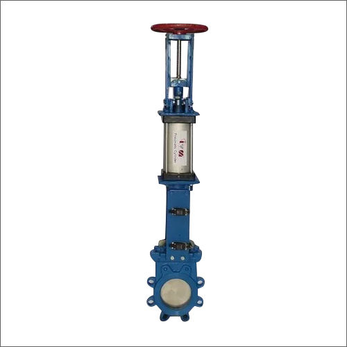 Cylinder Knife Edge Gate Valve