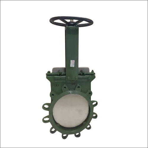 Green Knife Edge Gate Valve