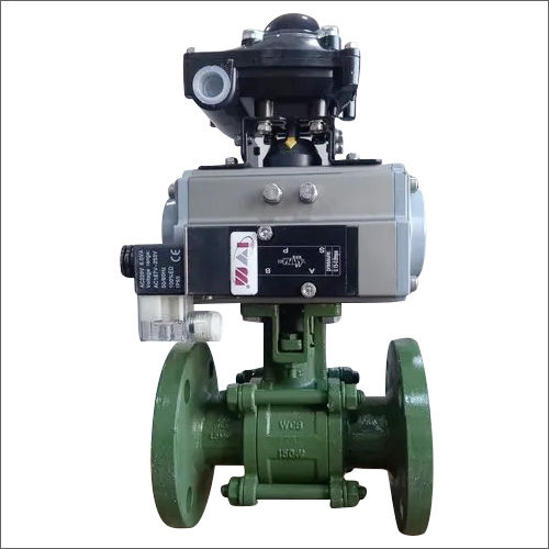 Pneumatic Actuator Operated Ball Valves Application: Industrial