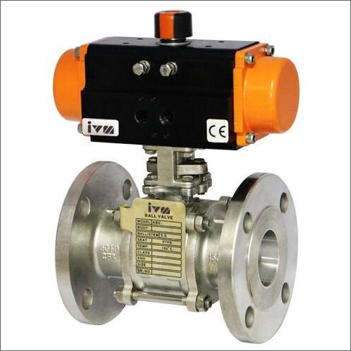 Pneumatic Ball Valve Application: Industrial