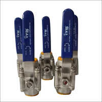 Three Piece Design Ball Valve