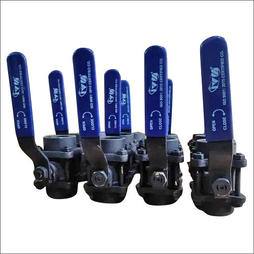 Tri Culover End Ball Valve