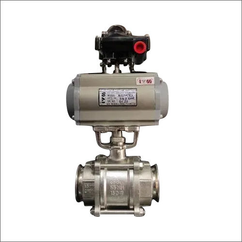 Ball Valve With Pneumatic Actuator Screw