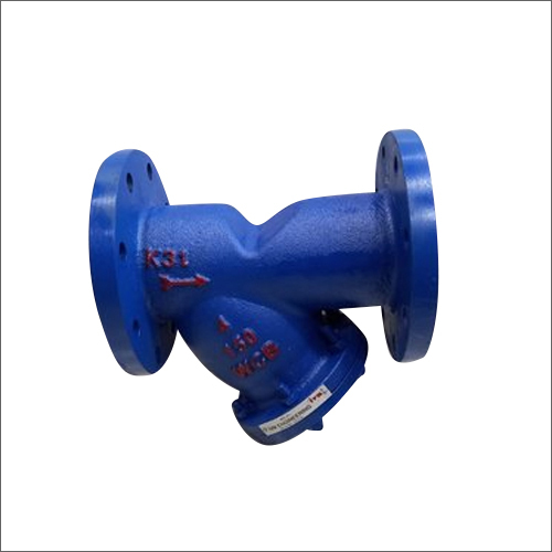 Blue Cast Iron Y Strainers
