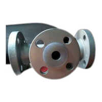 Carbon Steel Tee Flanges - Color: Silver