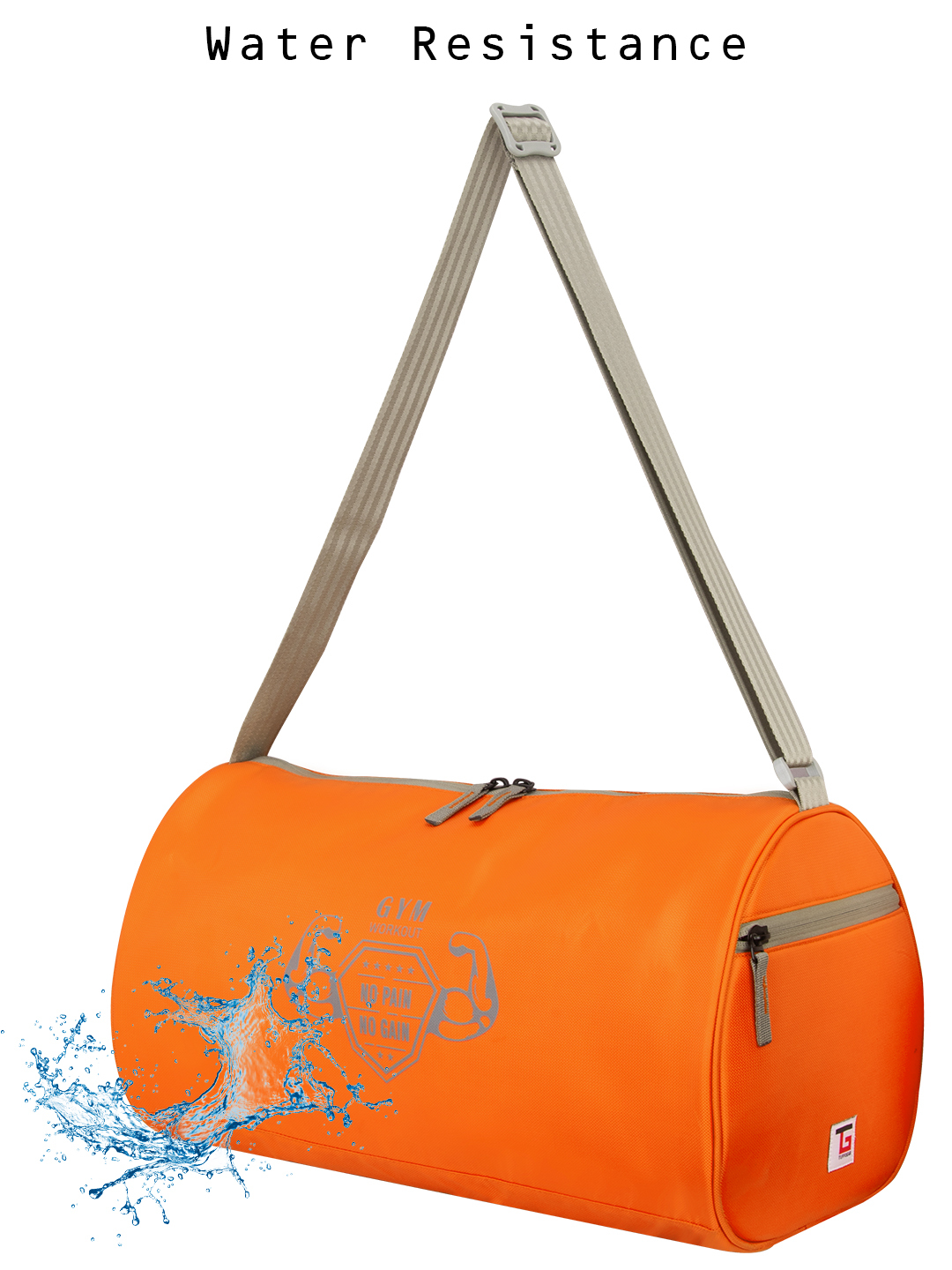 Gym bag TUFFGEAR Workout Orange 23 Litre