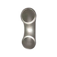 Stainless Steel Smls Return Bend - Color: Silver