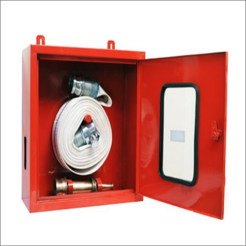 Single Door Fire Hose Box