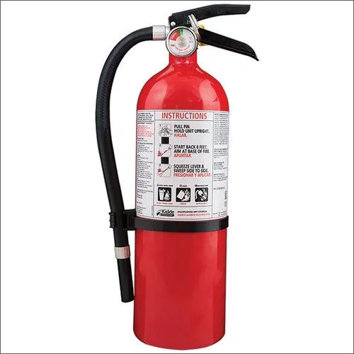 Mild Steel Fire Extinguisher