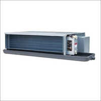 White Stainless Steel Fan Coil Unit