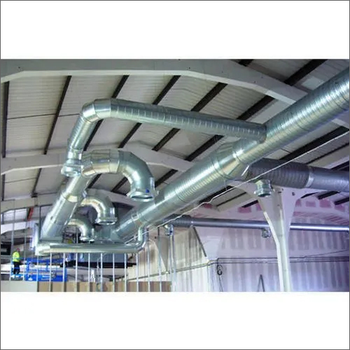 Galvanized Iron Ventilation System