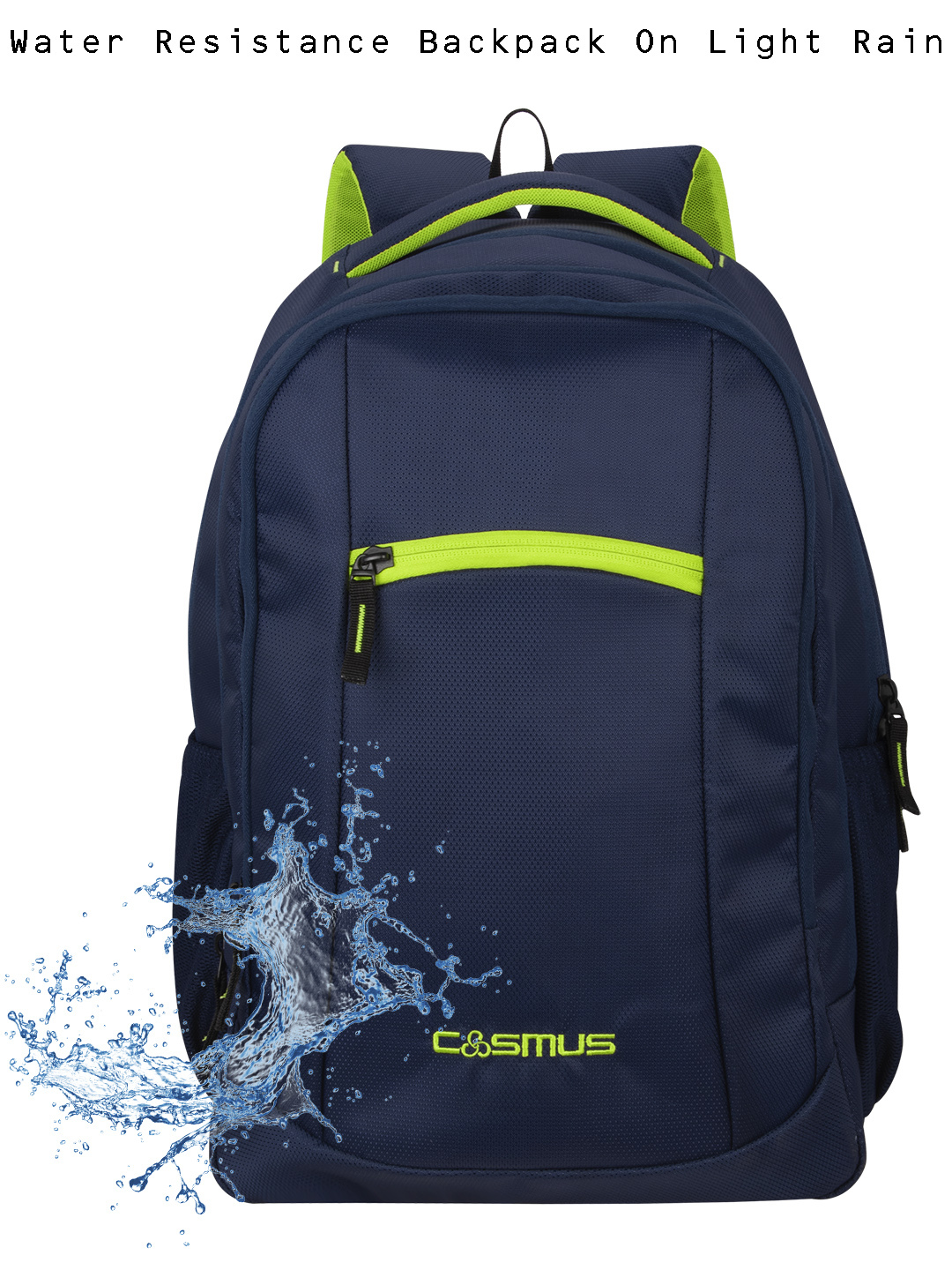 COSMUS Webstar Navy Blue 45 cm Laptop Backpack 35 Ltrs