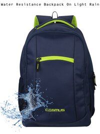 COSMUS Webstar Navy Blue 45 cm Laptop Backpack 35 Ltrs