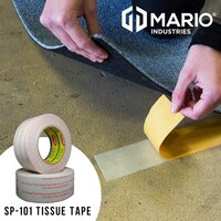 MARIO HOT MELT DOUBLE SIDED TISSUE TAPE