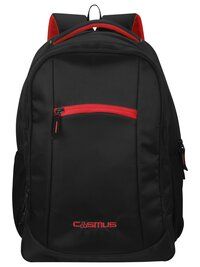 COSMUS Webstar Black 45cm Laptop Backpack