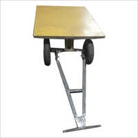 Ms Block Shifting Trolley Application: Industrial