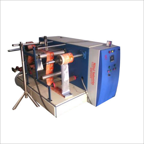 Multicolor Doctoring Rewinding Machine