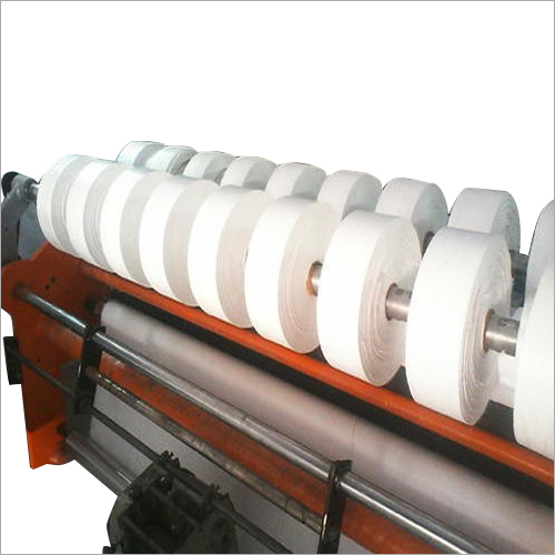 HDPE Fabric Slitting Rewinding Machine