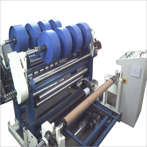 Non Woven Slitting Rewinding Machine