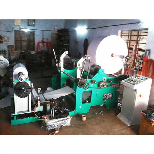 Jumbo Paper Roll Slitting Machine